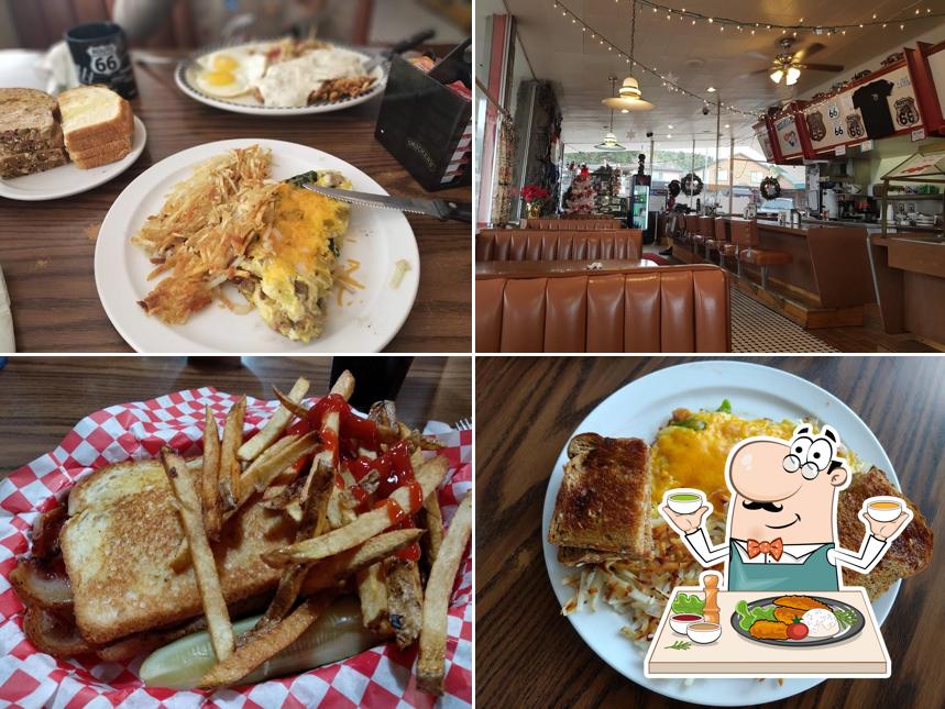 Goldies Route 66 Diner