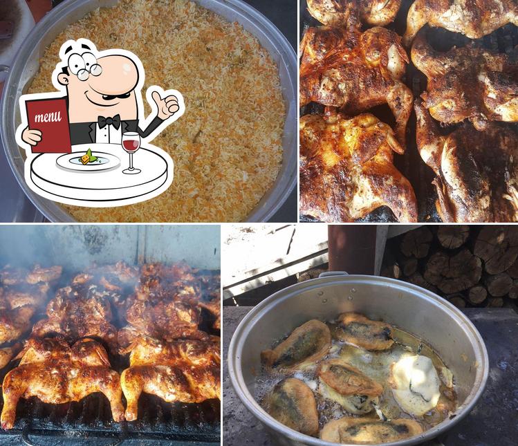 pollos dulce corazón