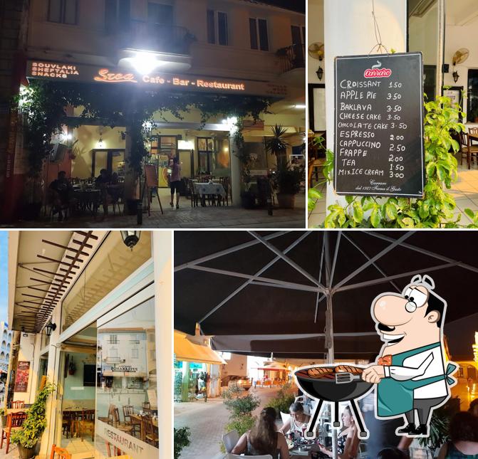 Stoa Cafe Restaurant
