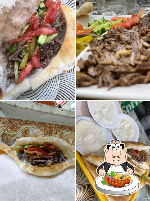 مأكولات حيدر ابو الكص