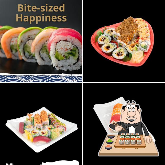 ZENSHI Handcrafted Sushi