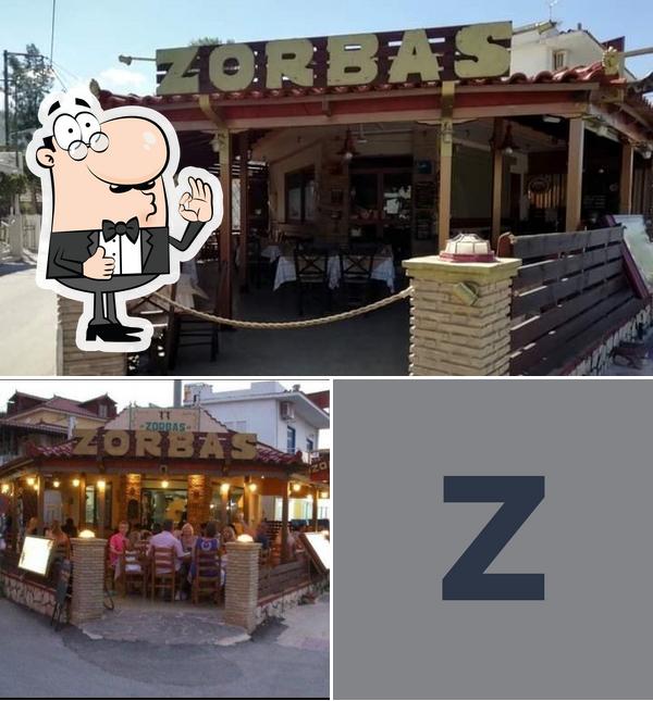 Zorbas Restaurant Alykes