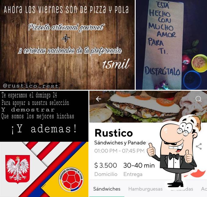 Rustico.