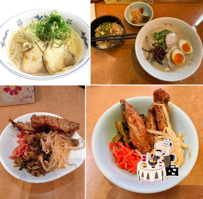 博多屋台 一竜 パルティフジ坂店