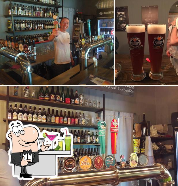 Изображение паба и бара "BeerHere"