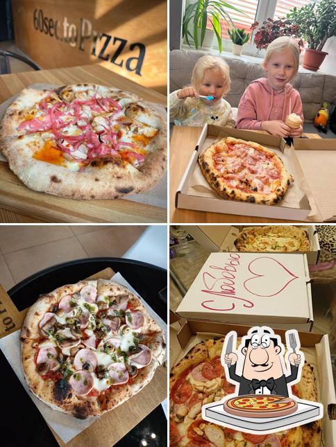 60 секунд ДО Пиццы