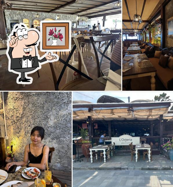 L’Osteria Pizza e Cucina Icon Bali Sanur