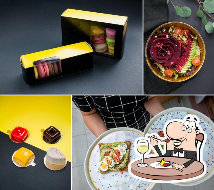 Еда в "Not only coffee"