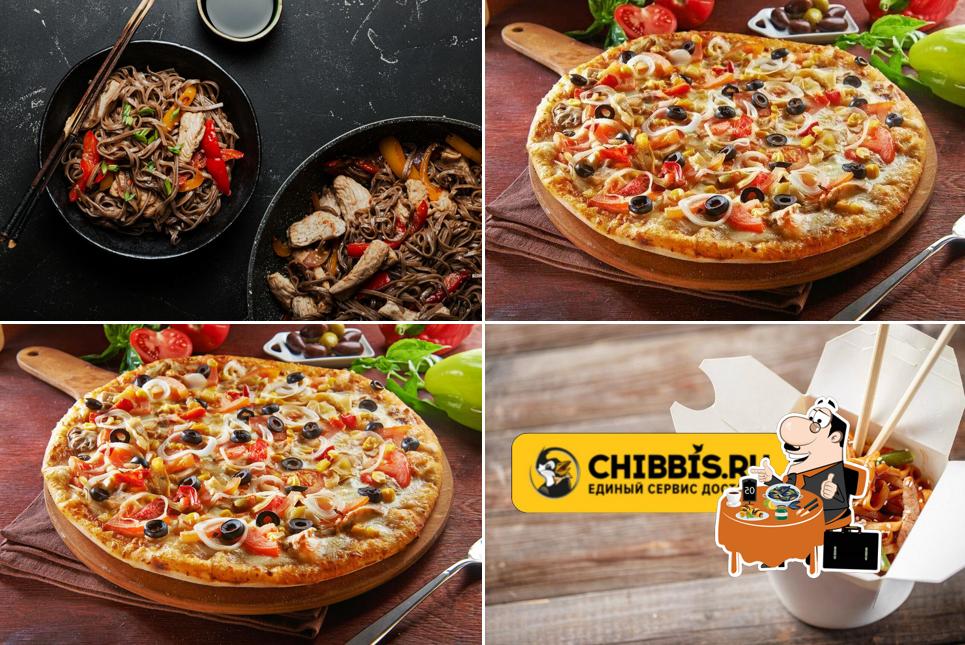 Моллюски в "Чиббис"