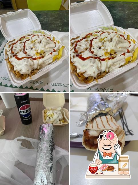 París Kebab - Pizarra