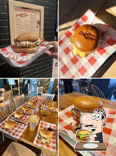 Boysterous Burgers