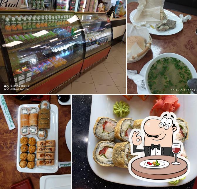 Еда в "Шаурмании"