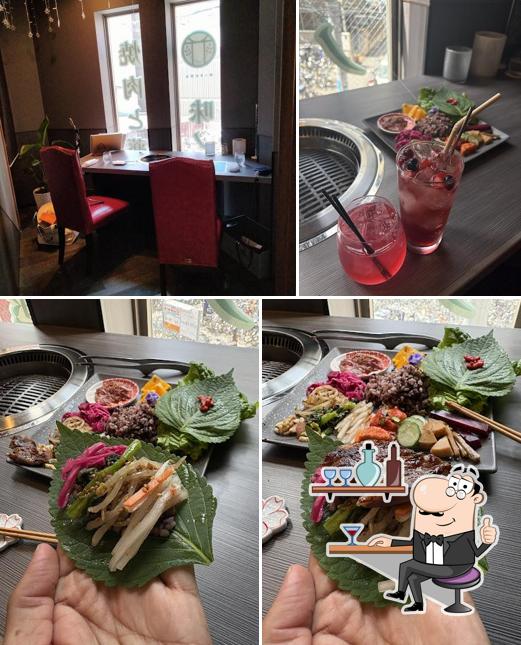焼肉と薬膳 味ノ輪