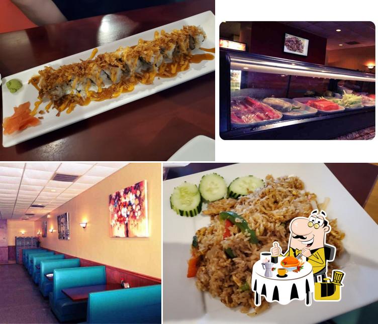 Rice Asian Grill & Sushi Bar