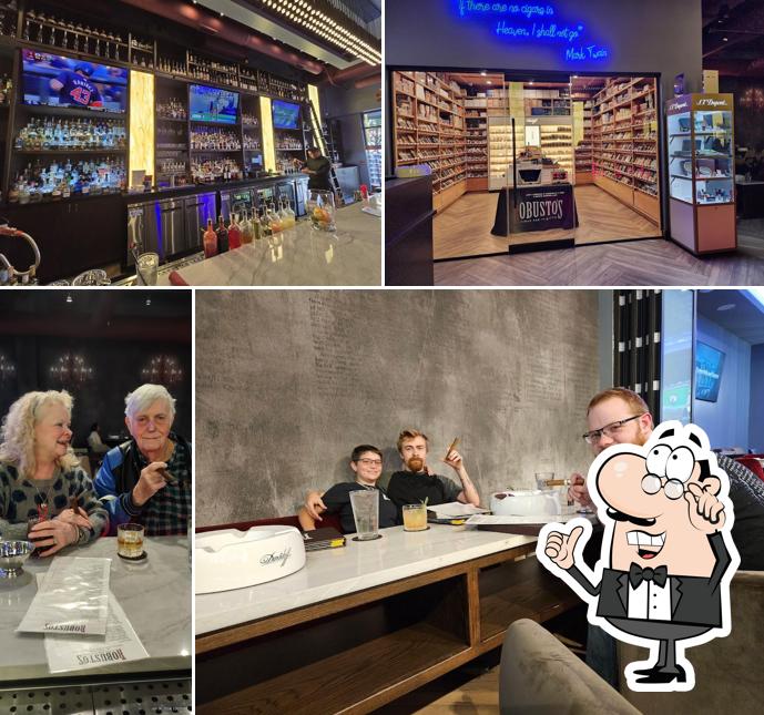 Robusto's Cigar Bar & Bistro