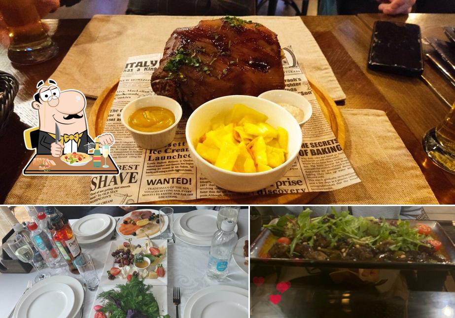 Блюда в "Солнечный Берег"