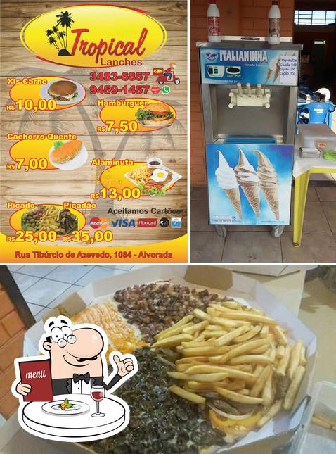 tropical lanches