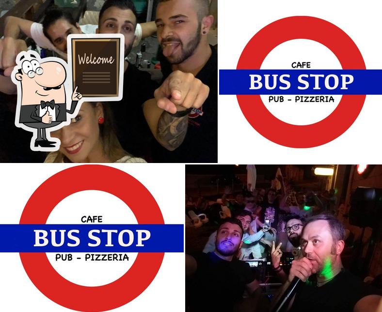 Bus stop café