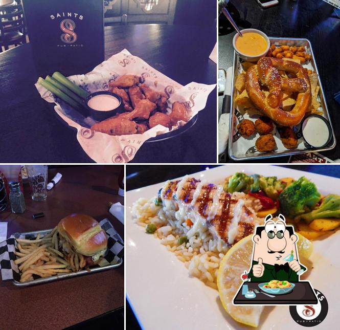 Saints Pub + Patio Waukee