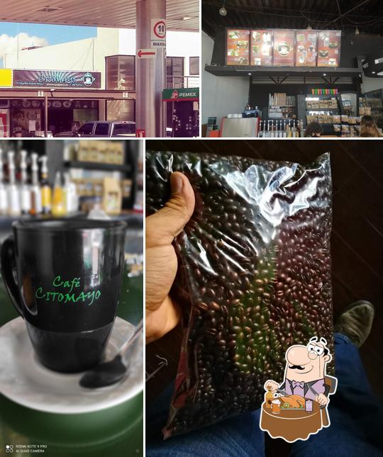 Cafetería Citomayo