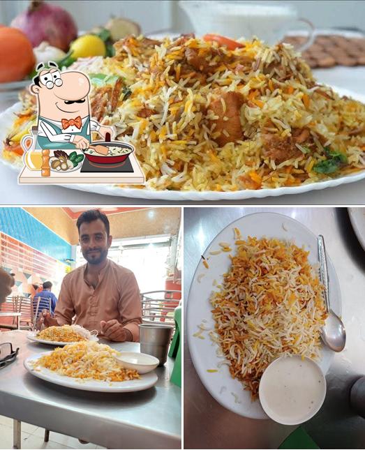 New Student Biryani and plao