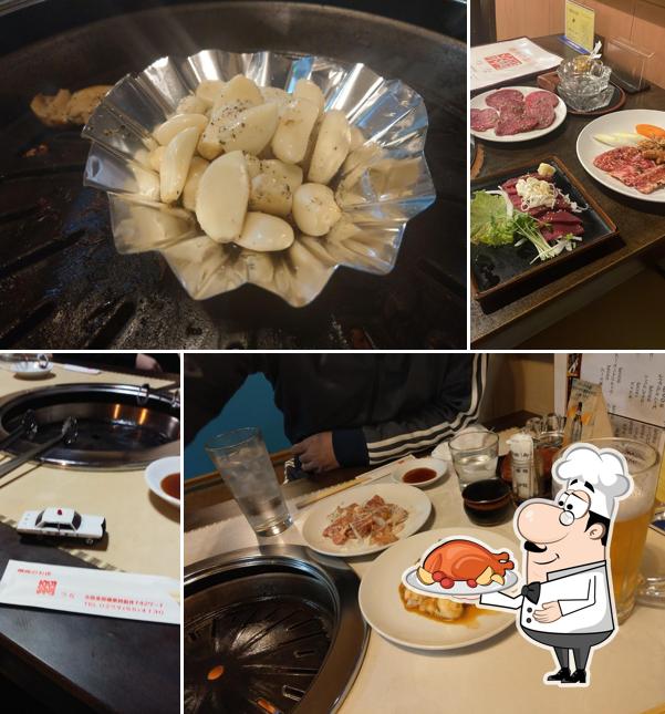 焼き肉のお店綱