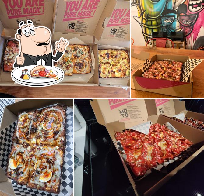 MOTO Pizza Belltown