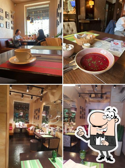 Интерьер "Кондитерской Олеги Ильиной"