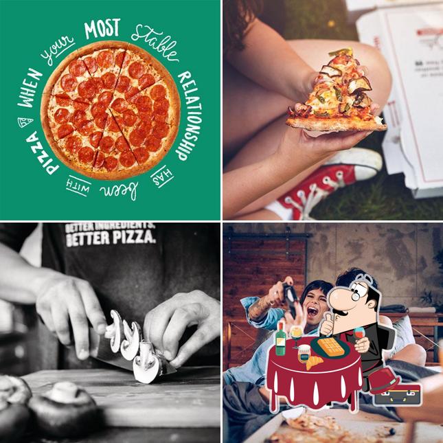 Papa Johns Pizza