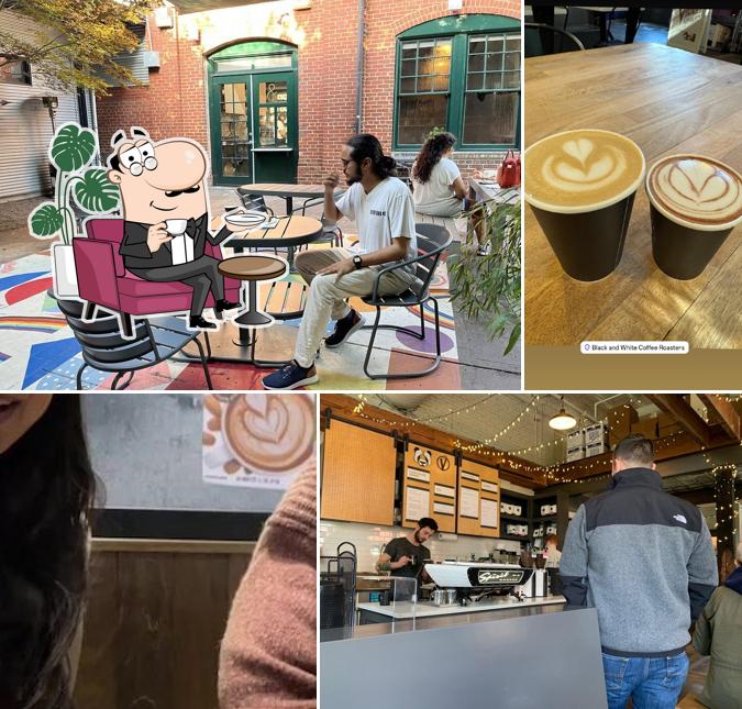 Black & White Coffee, at Videri Chocolate Factory