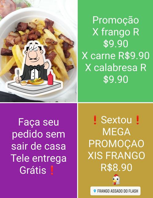 Frango Assado do Flash