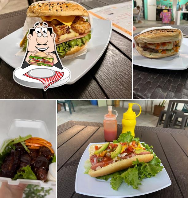 Ranch Burgers