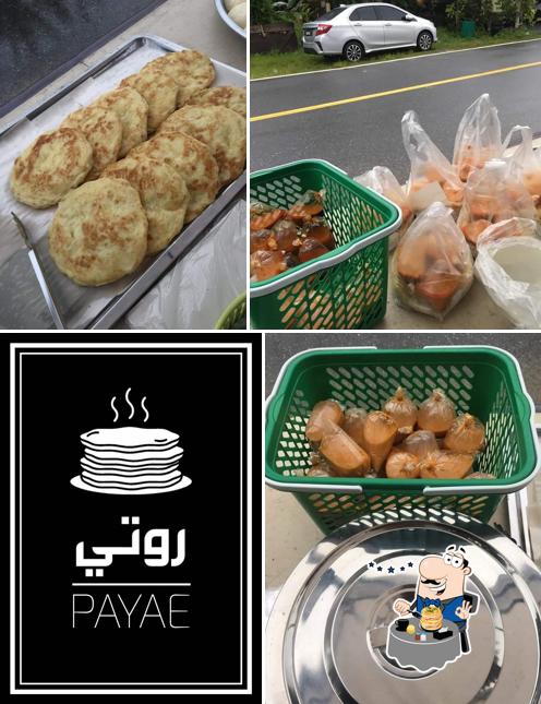 Roti payae โรตีปาแย แกงเนื้อ