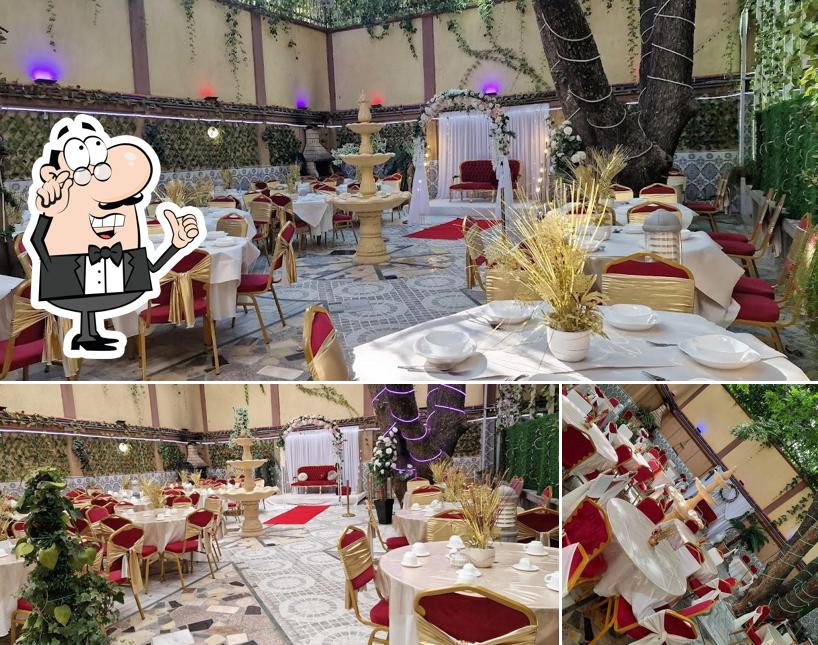 Salle diner iline