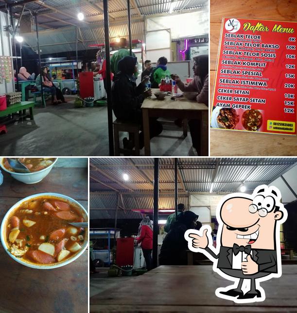 Seblak Mak Jah Kediri Kaliombo