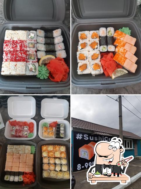 #SushiCrash