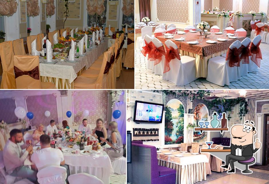 Посмотрите на внутренний интерьер "Восточных вечеров"