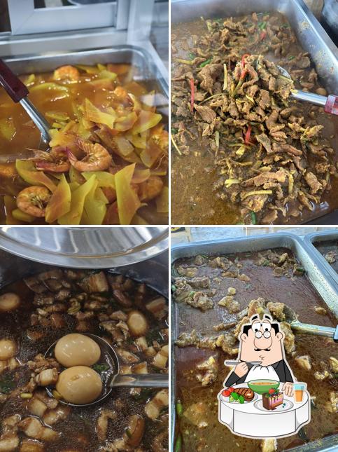 ข้าวแกง แม่ทองมา แกงใต้เมืองคอน