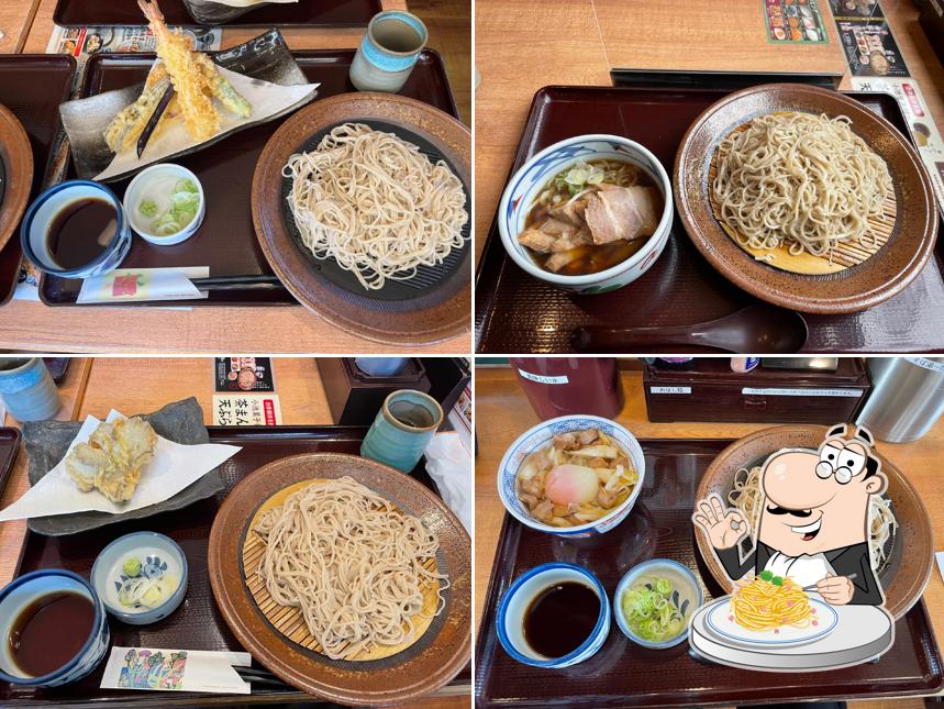 十割そば会
