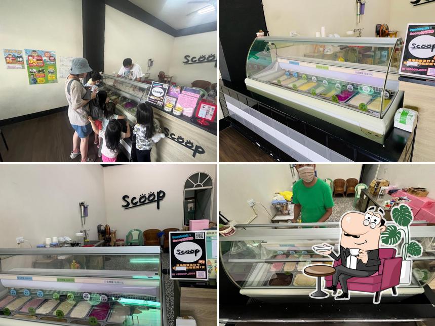 Scoop 冰淇淋店