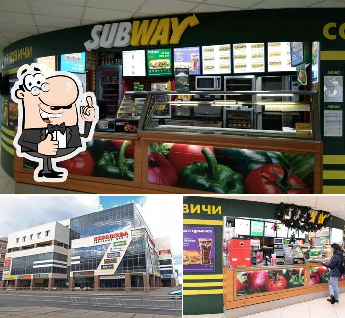 Это изображение ресторана "SBW х Subway"