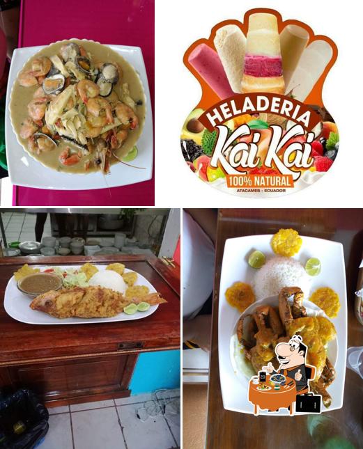Heladería "Kai Kai".