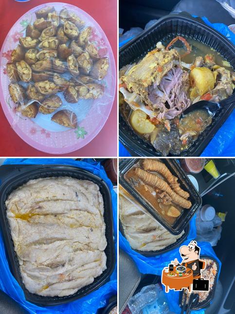 House wonders African Food