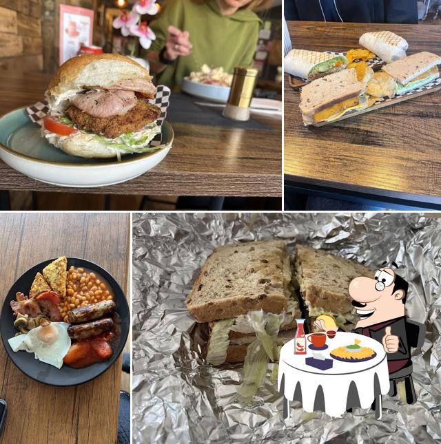 VICTORIAS Sandwich Bar