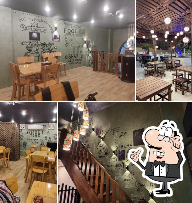 Meat on fire Restaurant