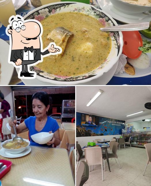 "Aquí es Debora" Restaurante