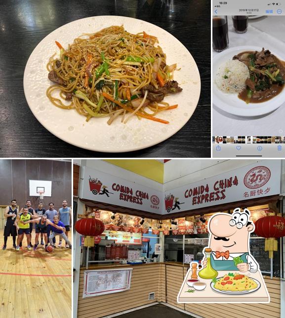 Comidas china express