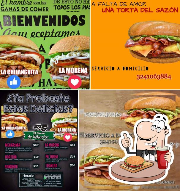 El Sazón de Mexico "Torteria"