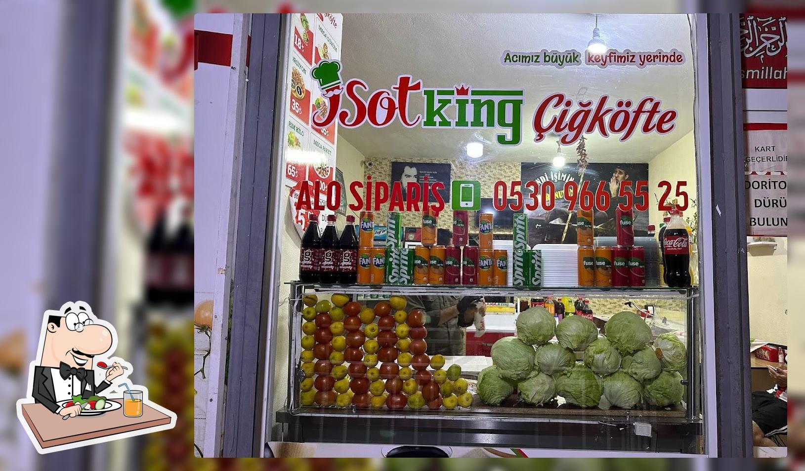 İsot King Çiğköfte Cizre Caddesii