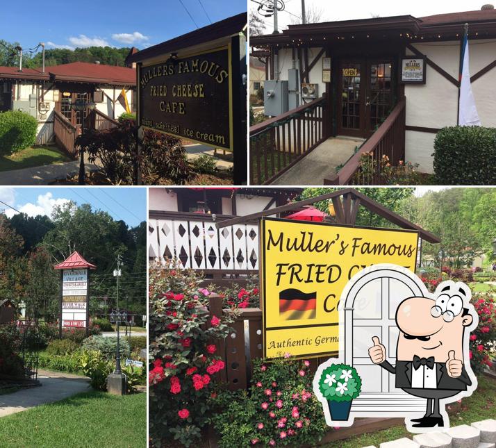 Muller's Famous Fried Cheese Cafe